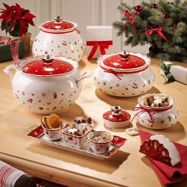 Villeroy &amp; Boch Toy's Delight 4-Piece Dip Set