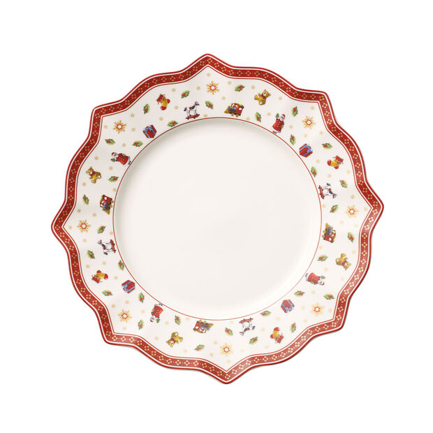 Assiette plate Blanche, Toy's Delight, Villeroy & Boch