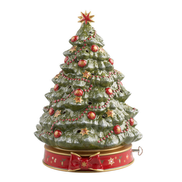 Christmas Tree Music Box, Toy's Delight, Villeroy &amp; Boch