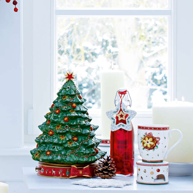 Christmas Tree Music Box, Toy's Delight, Villeroy &amp; Boch