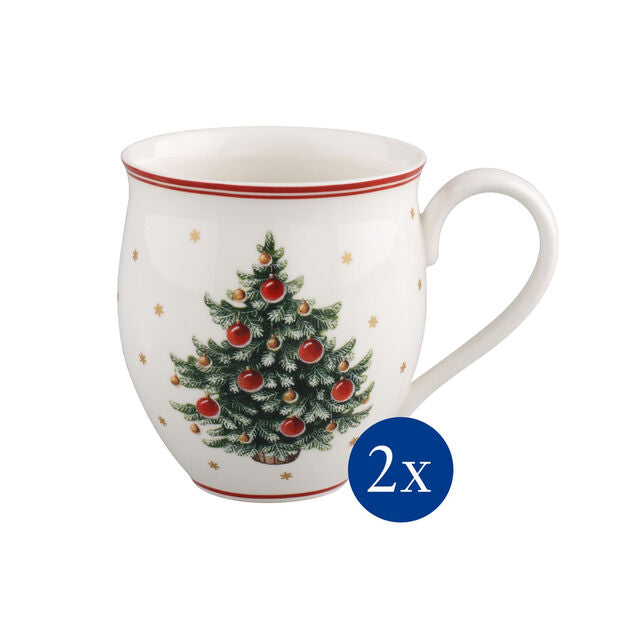 Mug "Arbre de Noël", Toy's Delight, Villeroy & Boch