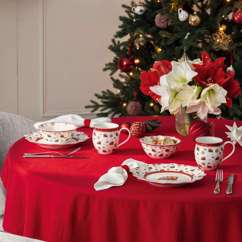 Assiettes Anniversaire Set de 4 Toy's Delight, V&B