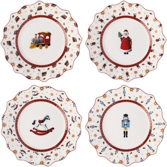 Assiettes Anniversaire Set de 4 Toy's Delight, V&B