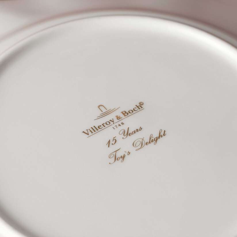 Assiettes Anniversaire Set de 4 Toy's Delight, V&B
