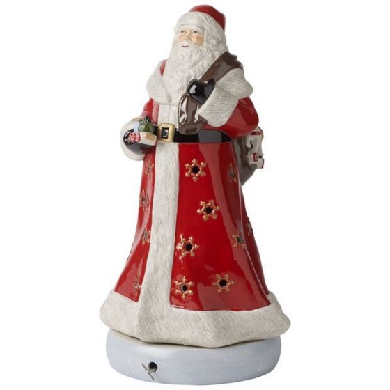 Santa Claus Music Box, Christmas Toys Memory, Villeroy &amp; Boch