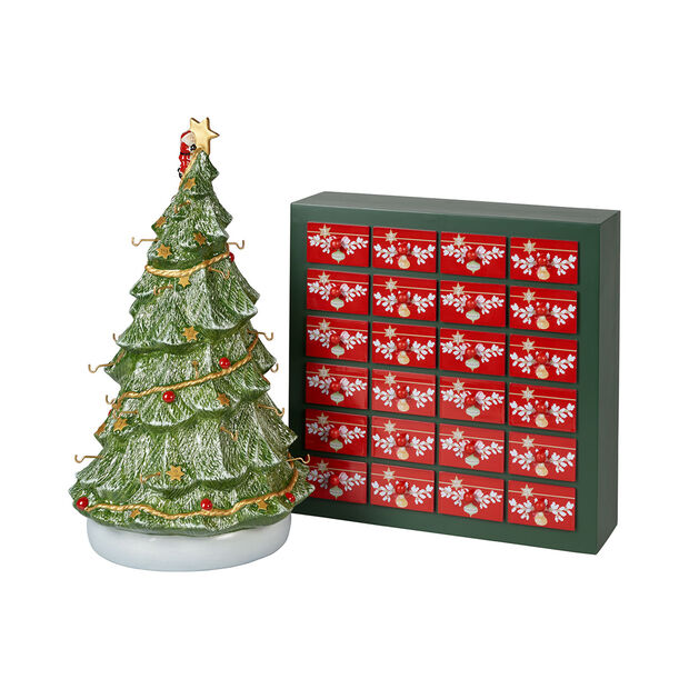 3D Advent Calendar Tree, Christmas Toy's Memory, Villeroy &amp; Boch