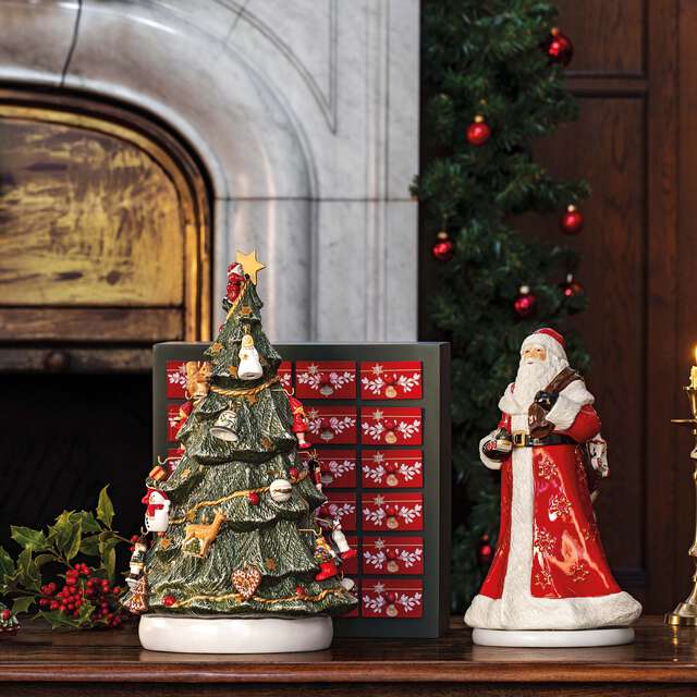 3D Advent Calendar Tree, Christmas Toy's Memory, Villeroy &amp; Boch