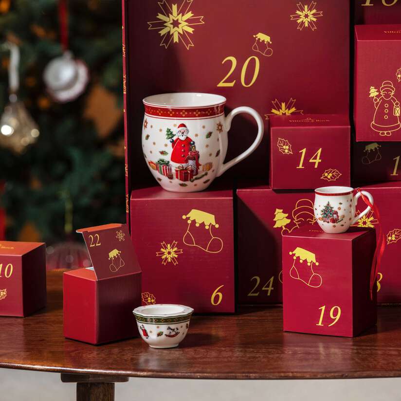 Calendrier de l’Avent Christmas Toy's Memory , V&B