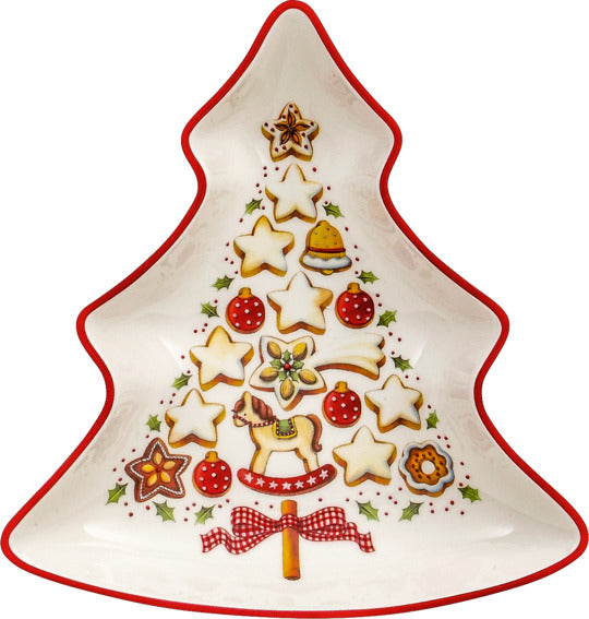 GM Fir-Shaped Bowl, Winter Bakery Delight, Villeroy &amp; Boch