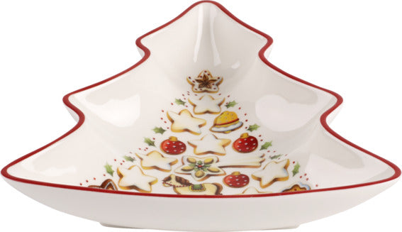GM Fir-Shaped Bowl, Winter Bakery Delight, Villeroy &amp; Boch