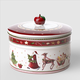 GM biscuit tin, Winter Bakery Delight, Villeroy &amp; Boch