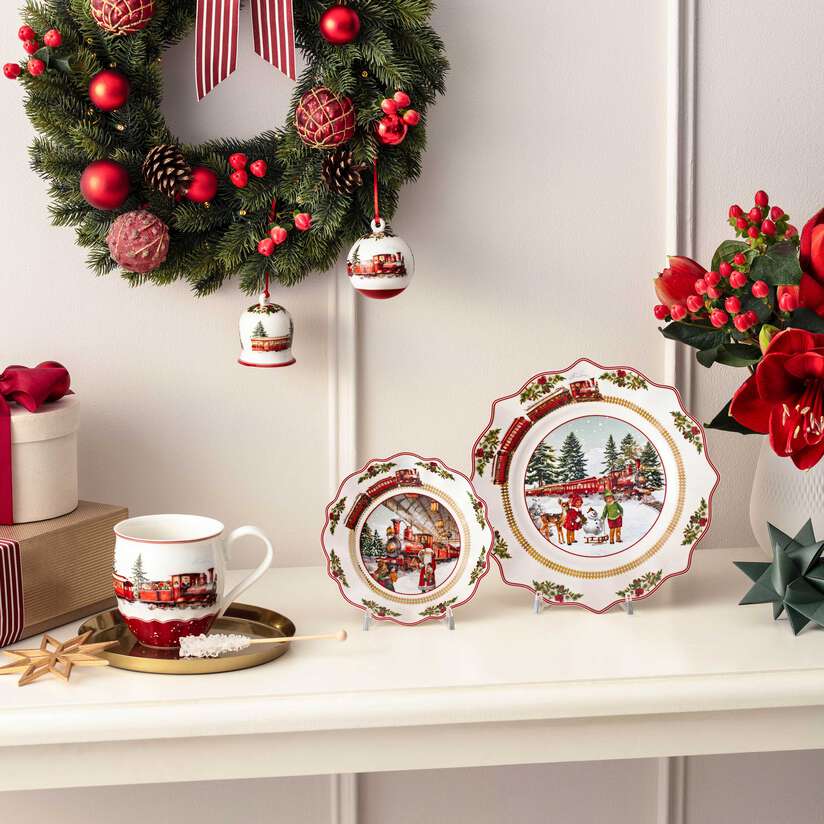 Boule Édition annuelle de Noël 2025, V&B