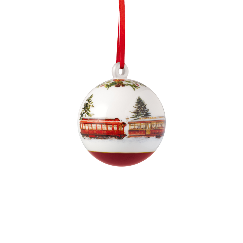 Boule Édition annuelle de Noël 2025, V&B