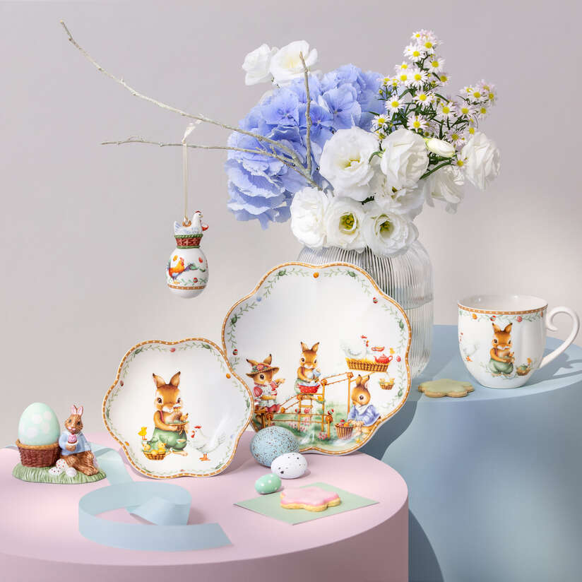 Assiette 22cm, Annual Easter Edition, Villeroy & Boch