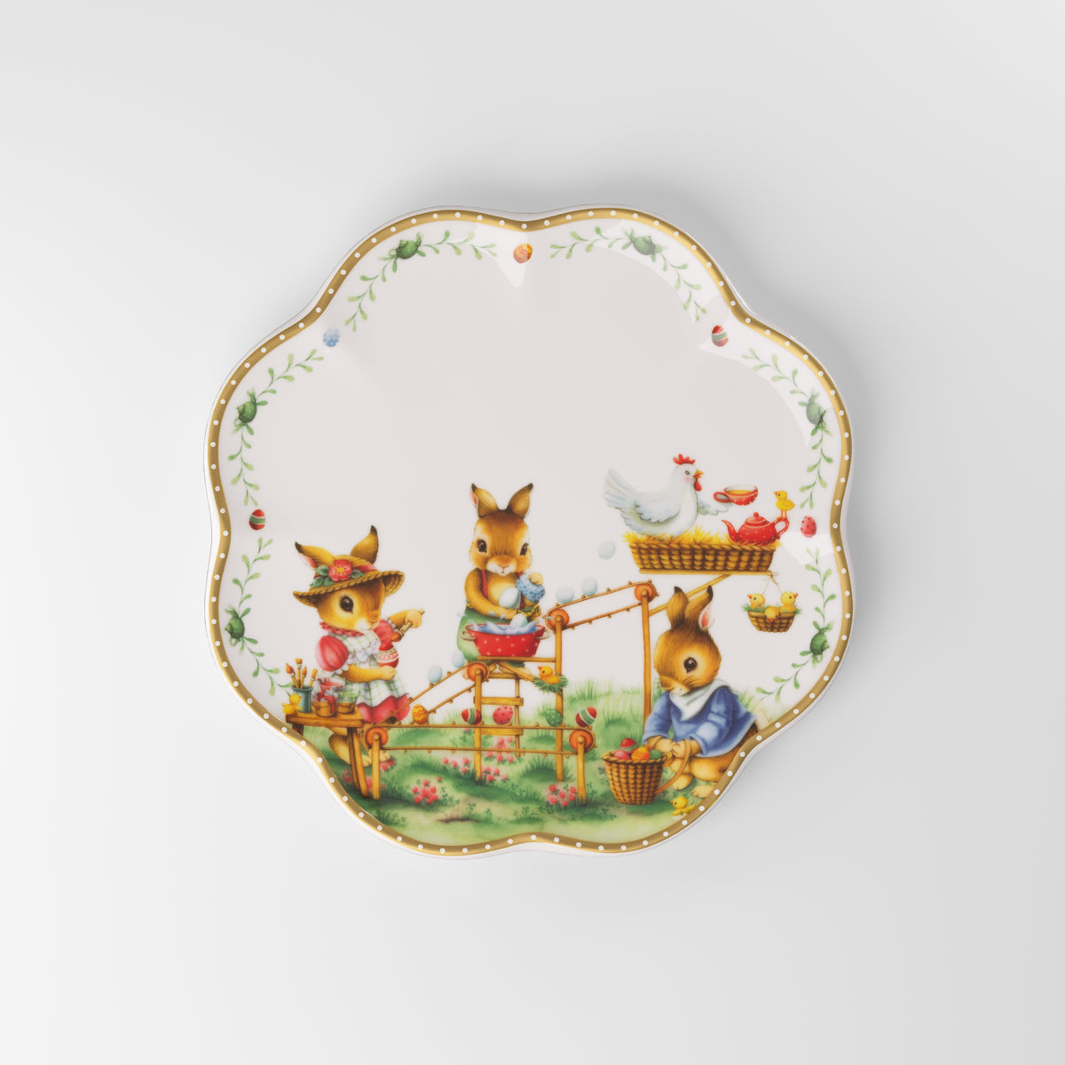 Assiette 22cm, Annual Easter Edition, Villeroy & Boch