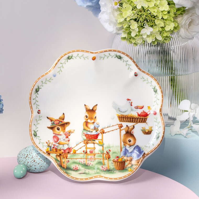 Assiette 22cm, Annual Easter Edition, Villeroy & Boch