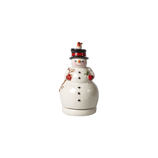 Boîte à musique Bonhomme de neige, Nostalgic Melody, Villeroy & Boch