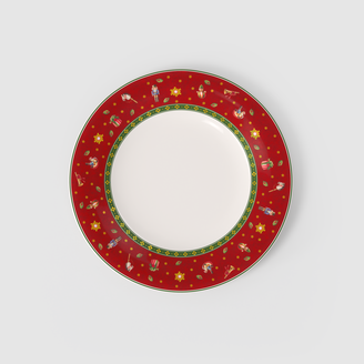 Assiette Plate rouge 26 cm Toy's Delight Spécials, V&B