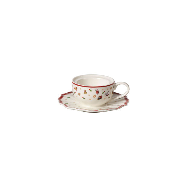 Tea light holder in the shape of a cup, Toy's Delight Decoration, Villeroy &amp; Boch