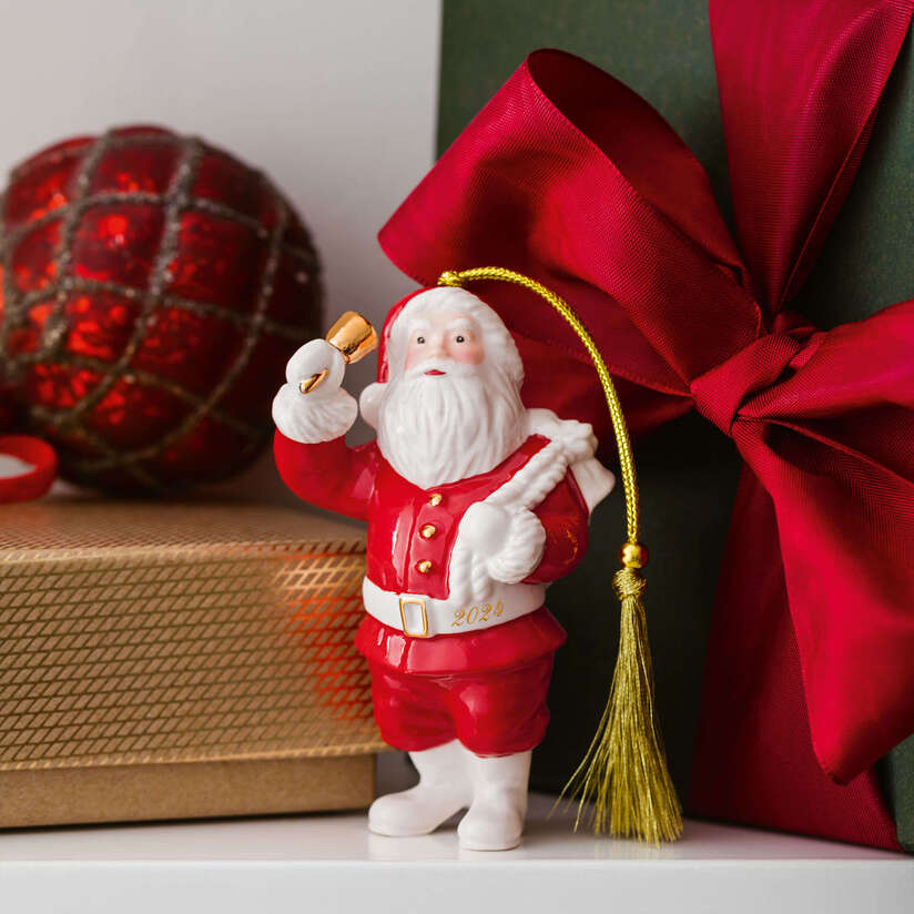 Ornement Père Noël, V&B