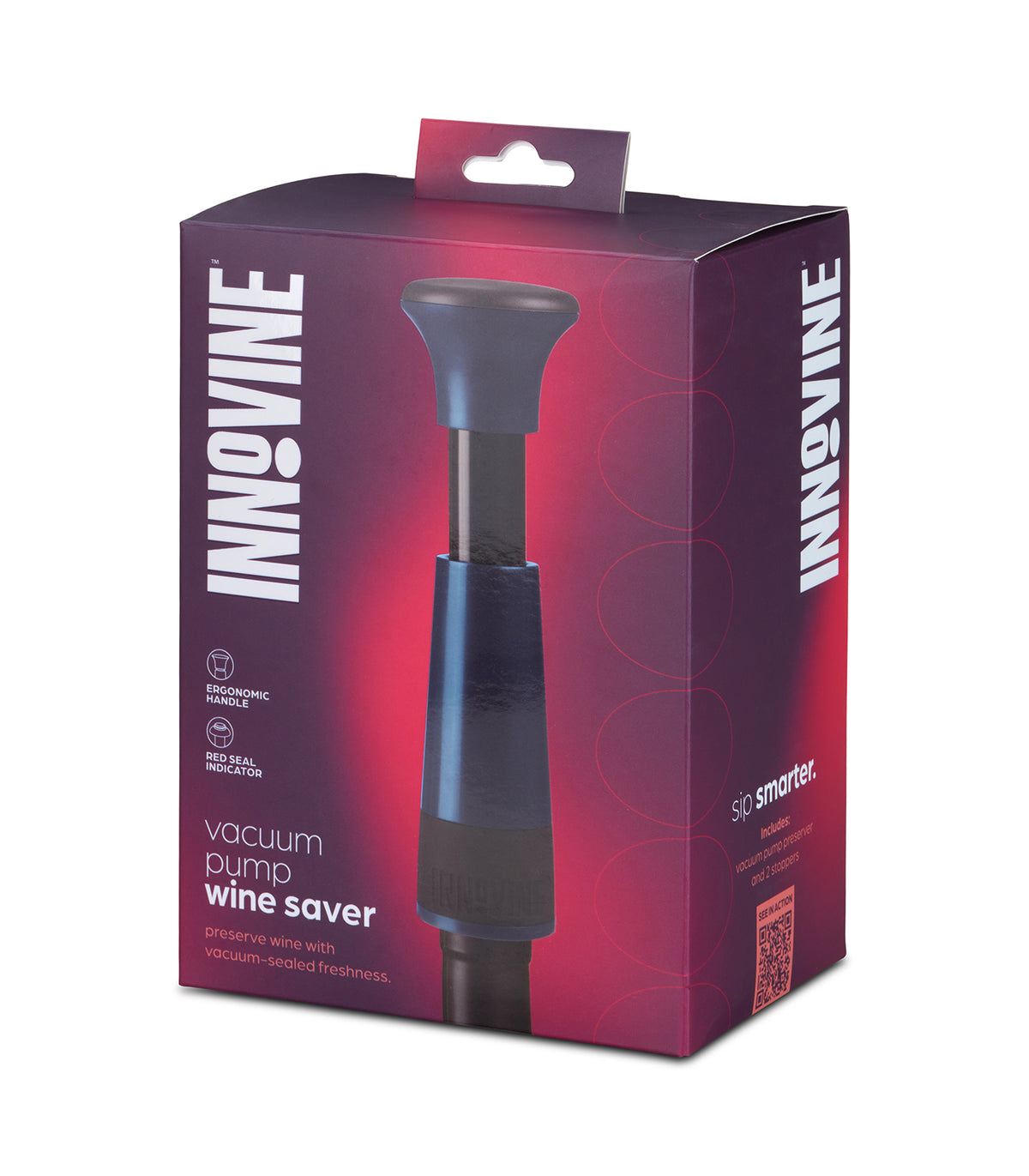 Pompe à Vin Bleue, Innovine