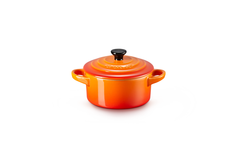 Mini cocotte, 10cm 0.25L, Volcanique, LE CREUSET