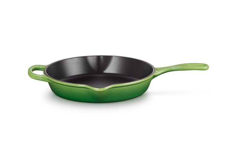 Skillet rond profond 26cm, Signature Bamboo, LE CREUSET