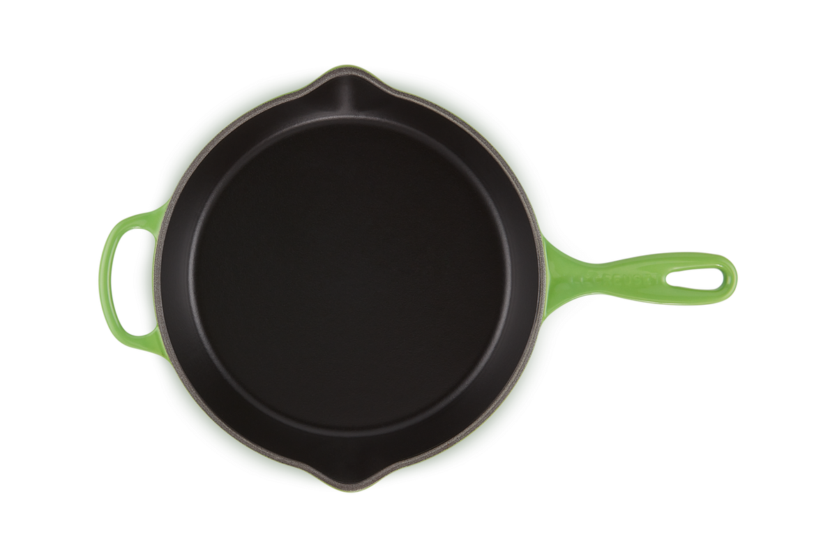 Skillet rond profond 26cm, Signature Bamboo, LE CREUSET