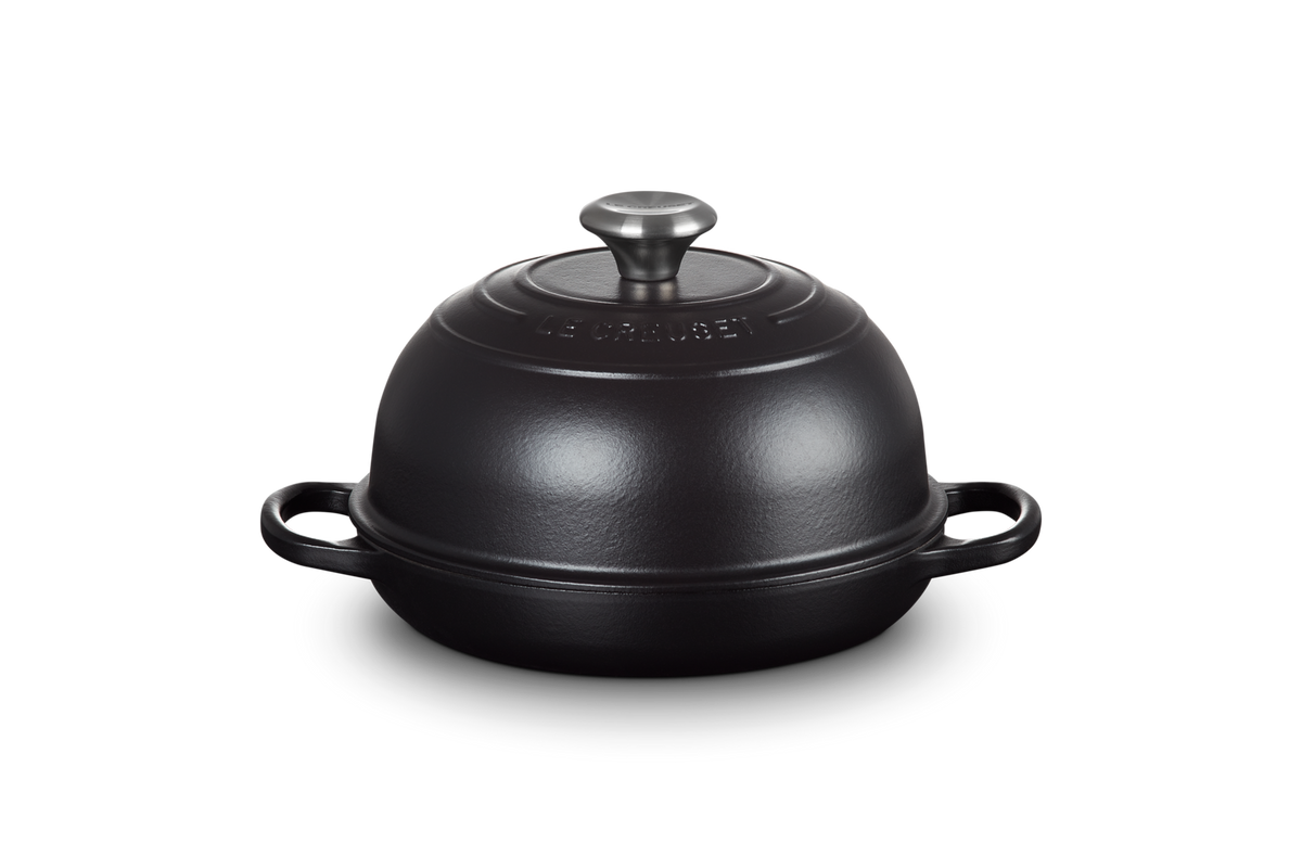 Cocotte à pain 24cm, Signature Noir mat, LE CREUSET