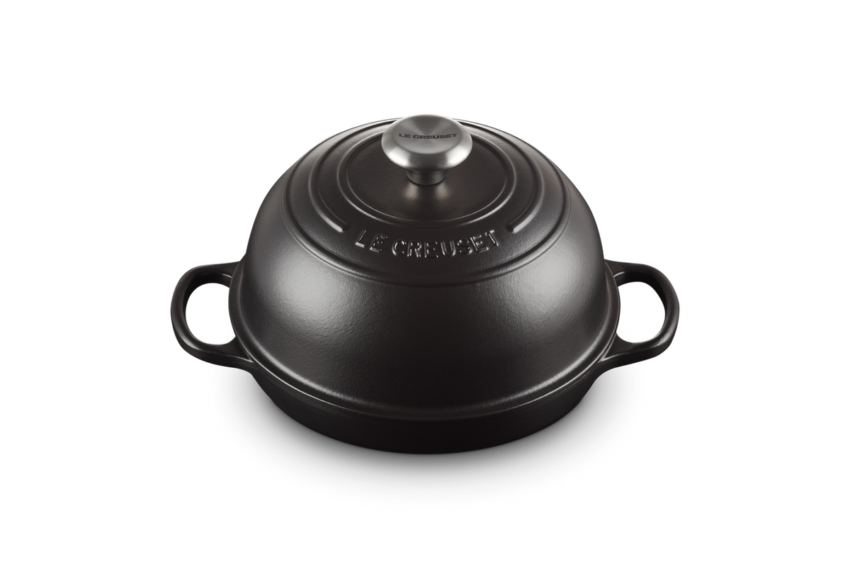 Cocotte à pain 24cm, Signature Noir mat, LE CREUSET