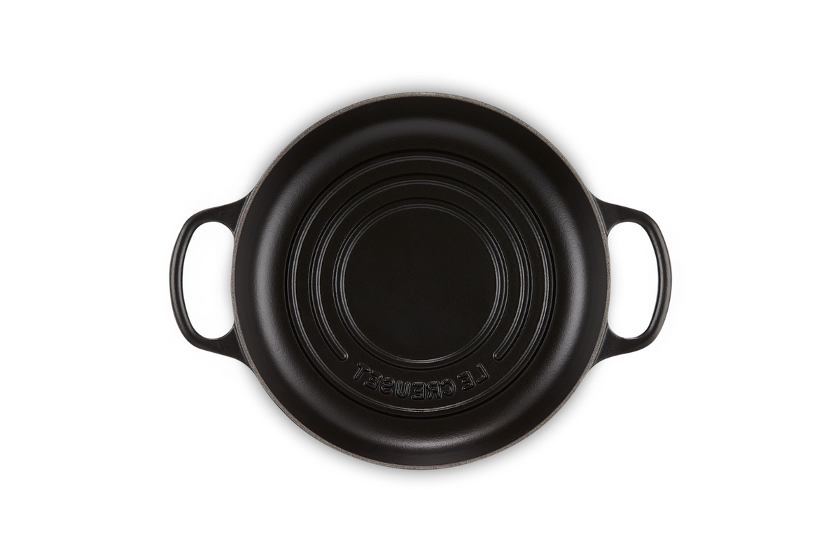 Cocotte à pain 24cm, Signature Noir mat, LE CREUSET
