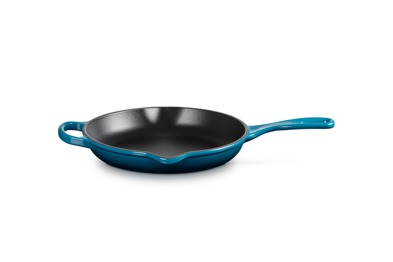 Skillet rond profond 26cm, Signature Deep Teal, LE CREUSET