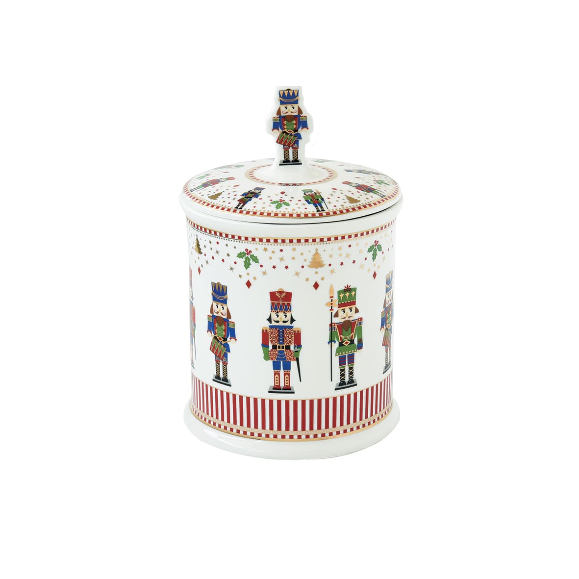 Coffret boîte à biscuits en porcelaine, Nutcracker