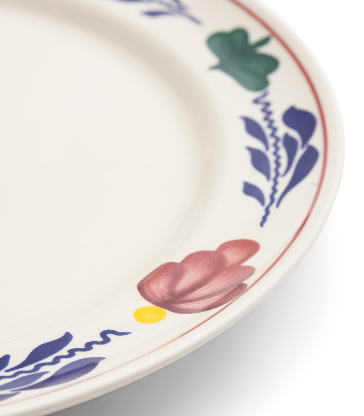 Assiette Plate 24cm, Boerenbont, Royal Boch