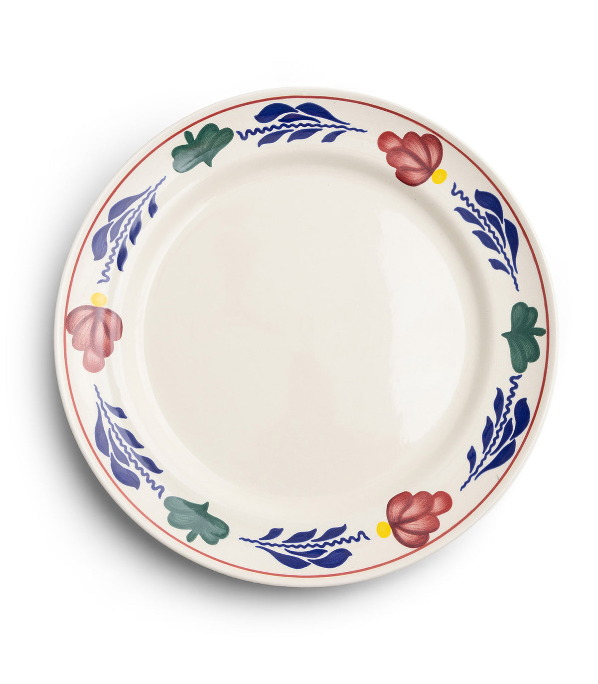 Assiette Plate 24cm, Boerenbont, Royal Boch
