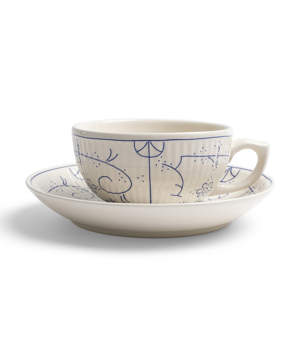 TASSE ET SOUCOUPE 0.25L, Copenhague, Royal Boch