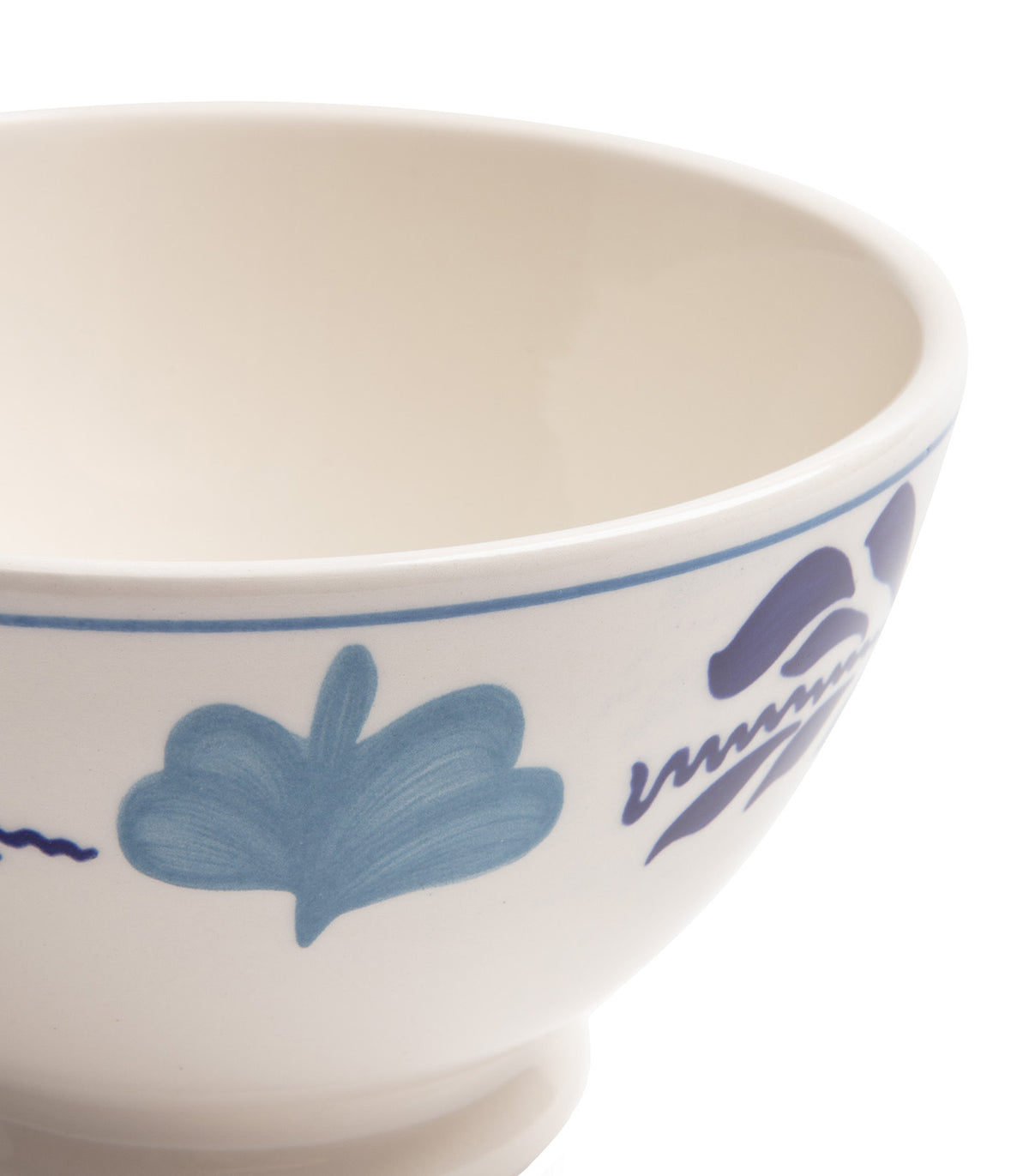 Bol 13 cm Boerenblauw, Royal Boch