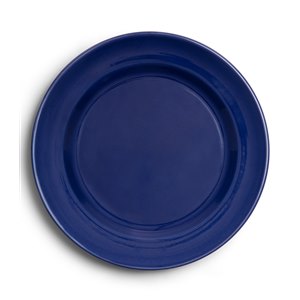 Assiette Dessert 21 cm Bleu Foncé, Royal Boch