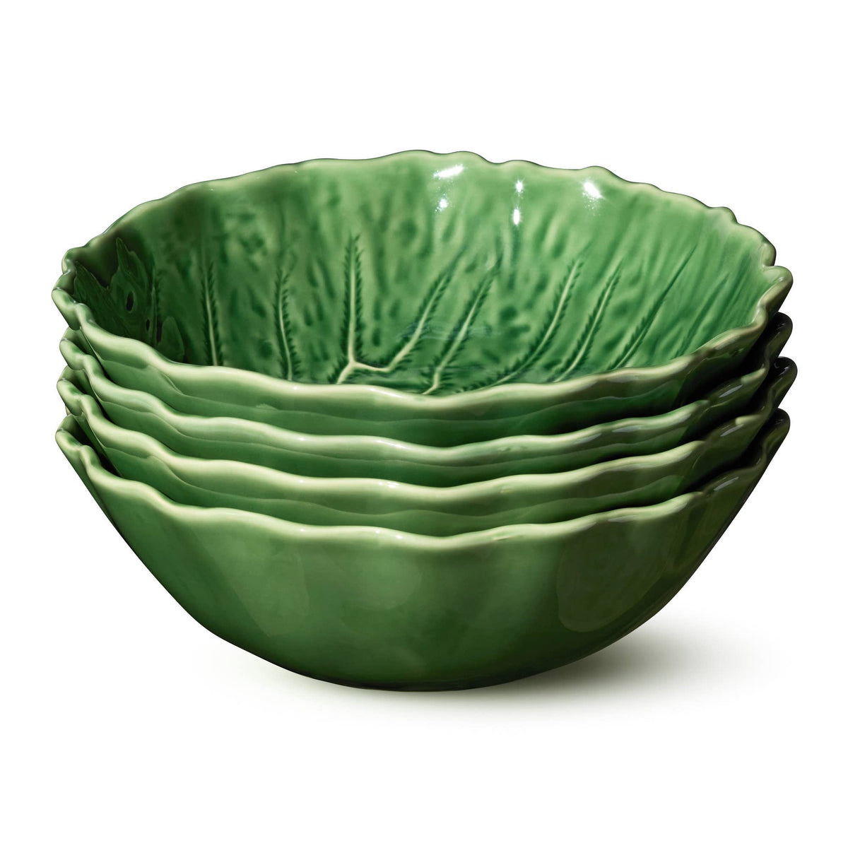 Assiette Creuse 21.6cm, Le Jardin,  Chou