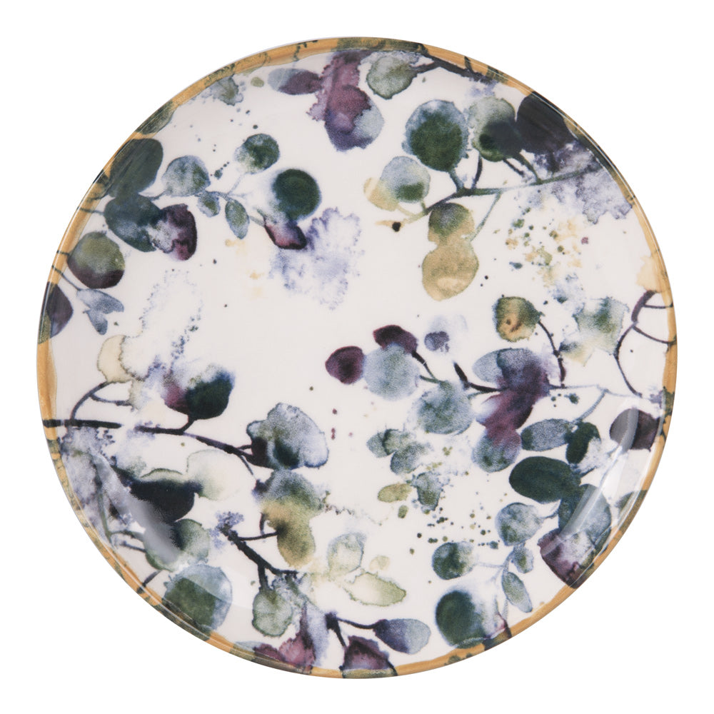 Dessert plate 22.5 cm, Garden, Bastide