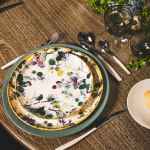 Dessert plate 22.5 cm, Garden, Bastide
