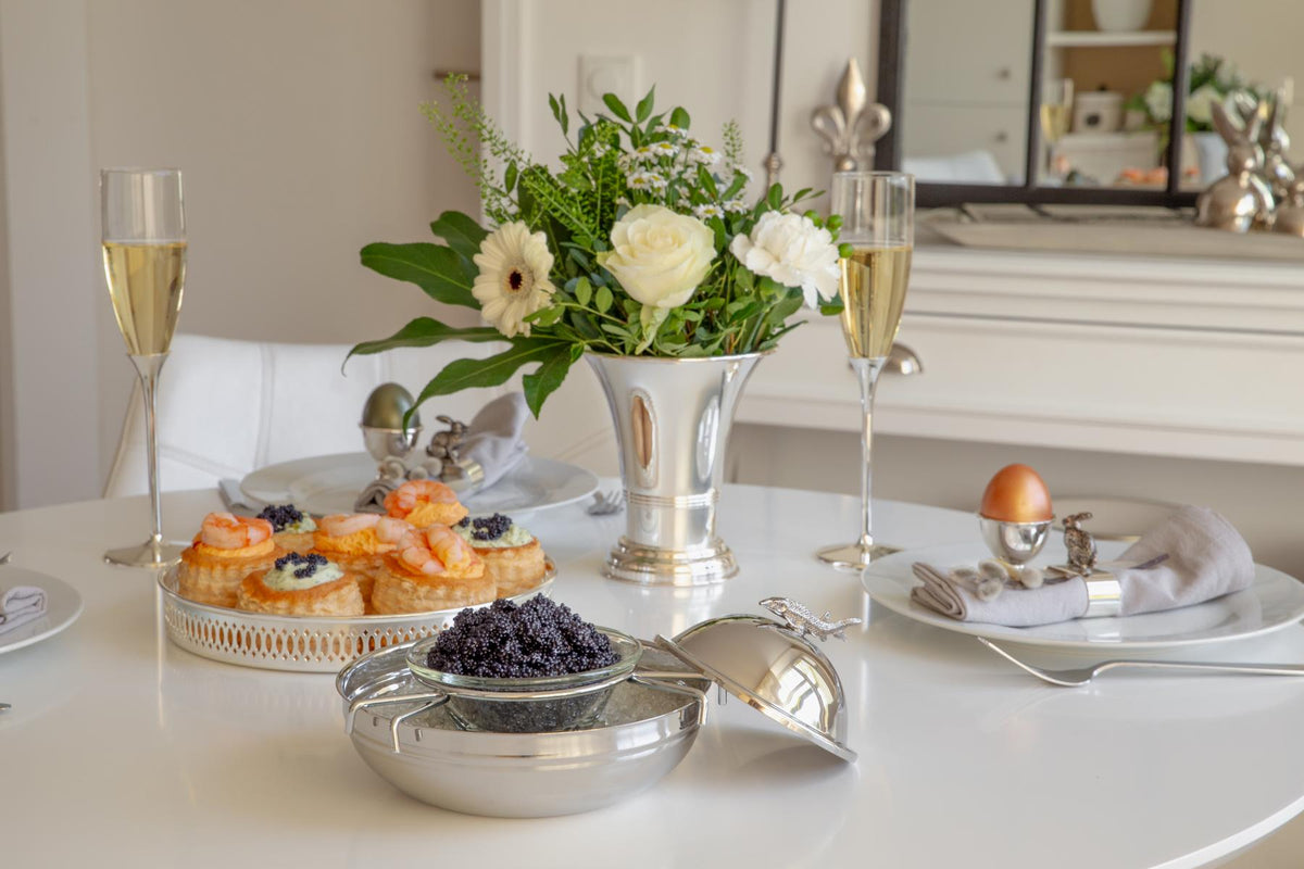 Bol ,à Caviar, Stör, Edzard