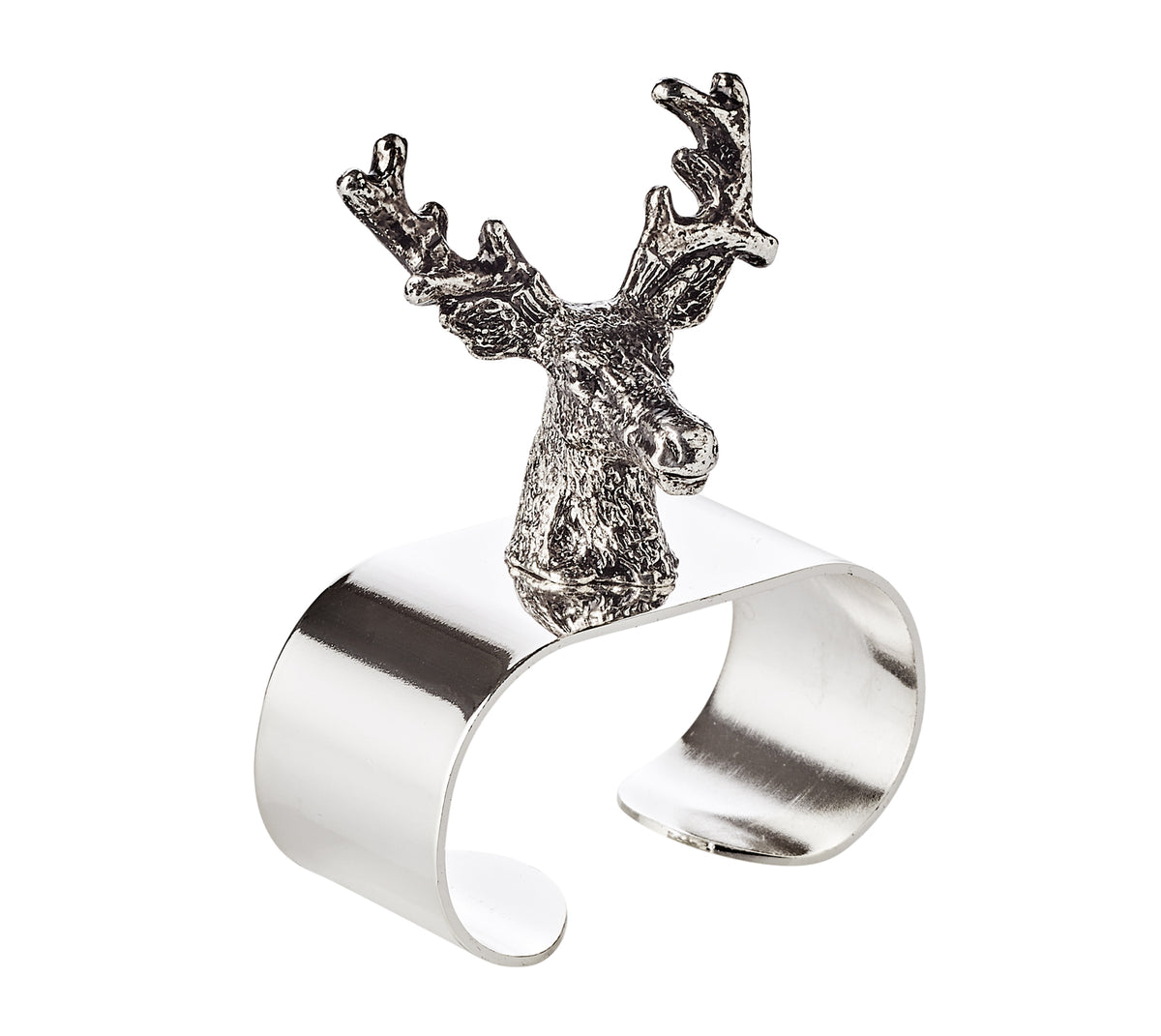 Napkin rings, Set of 4 Deer, Edzard