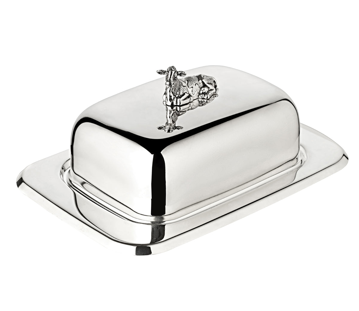 Cow Bell Butter Dish 18 cm + Knife, Edzard