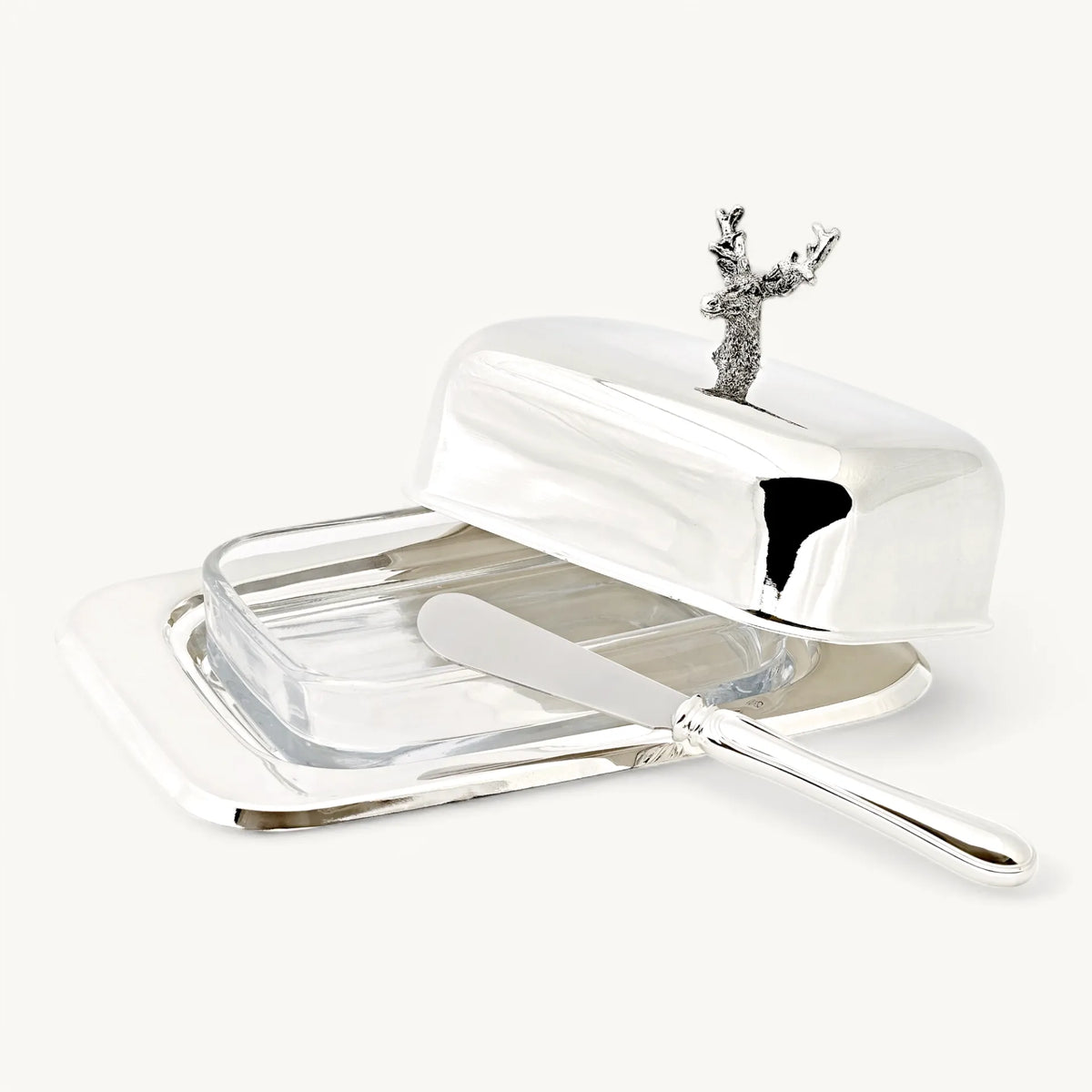 Beurrier 18x13 cm Cerf, Edzard