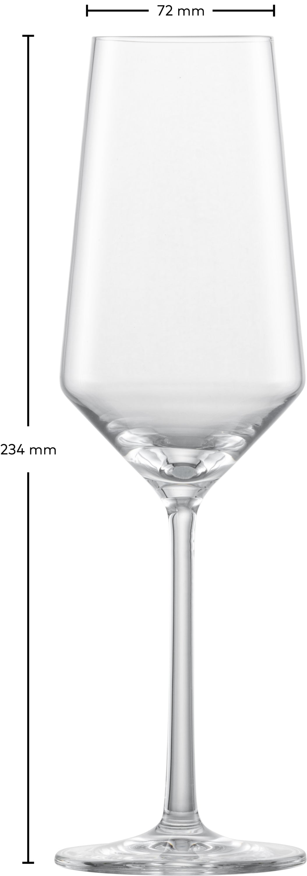 Flute à Champagne Pure, Zwiesel