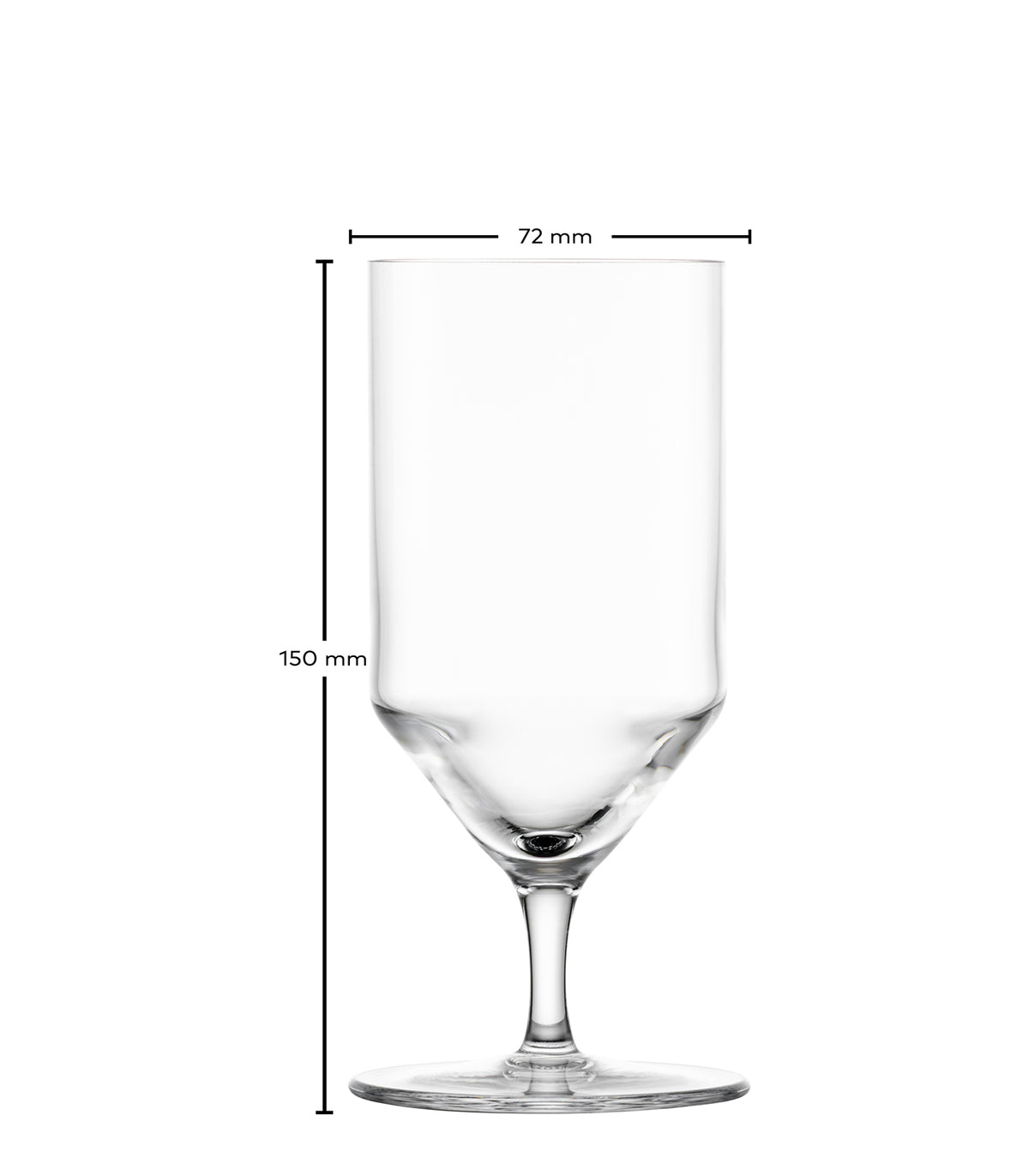 Verre ALLROUND, Début, Schott Zwiesel