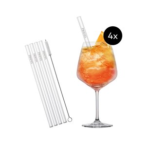 Verre à Cocktail avec paille set 9 pces Zwiesel