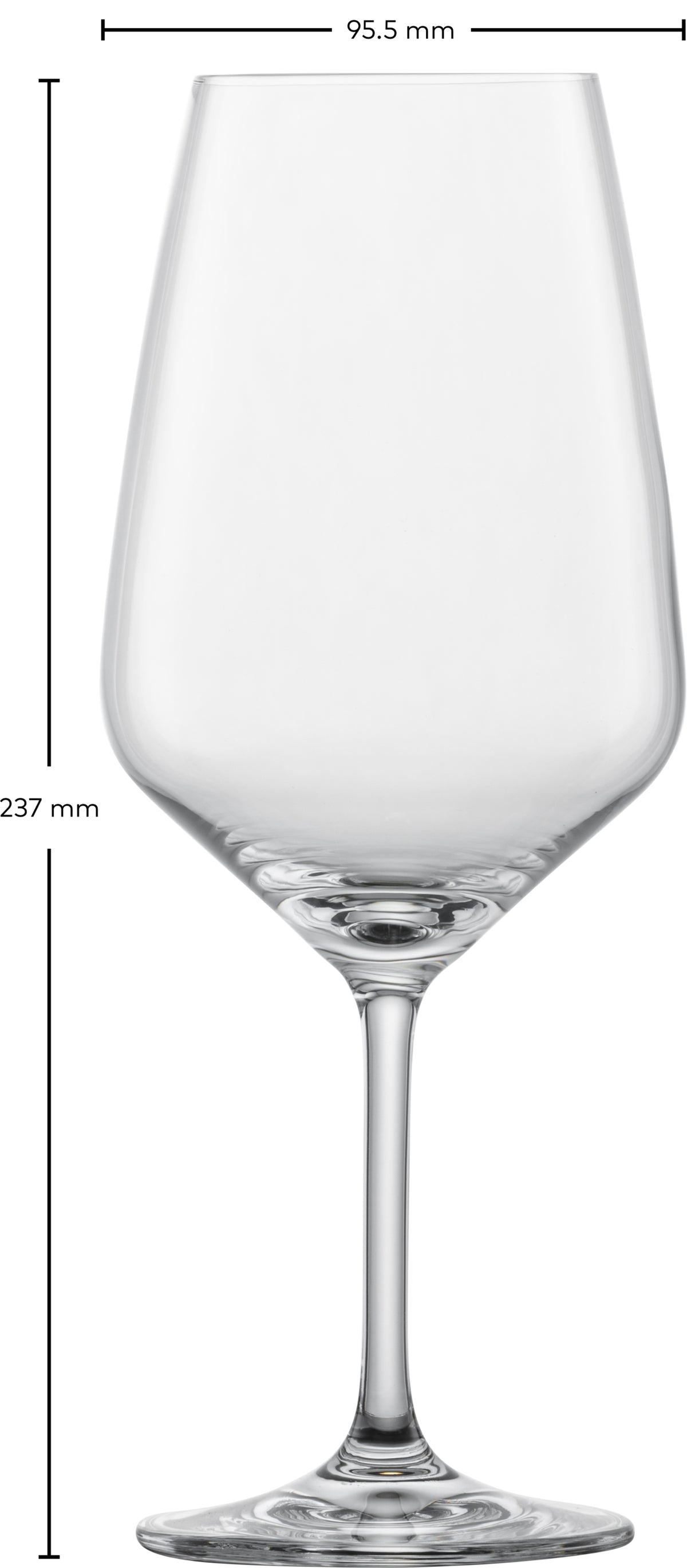 Bordeaux glass, Taste, Schott Zwiesel