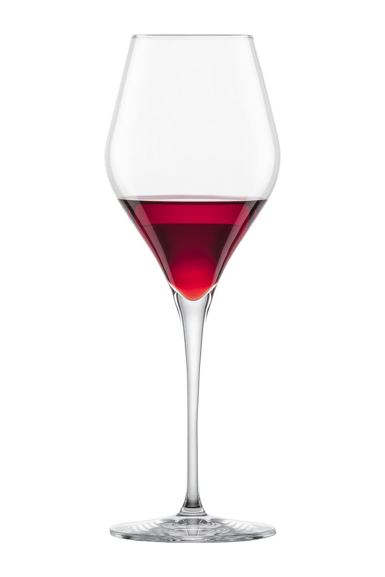 Verre à vin rouge, Finesse